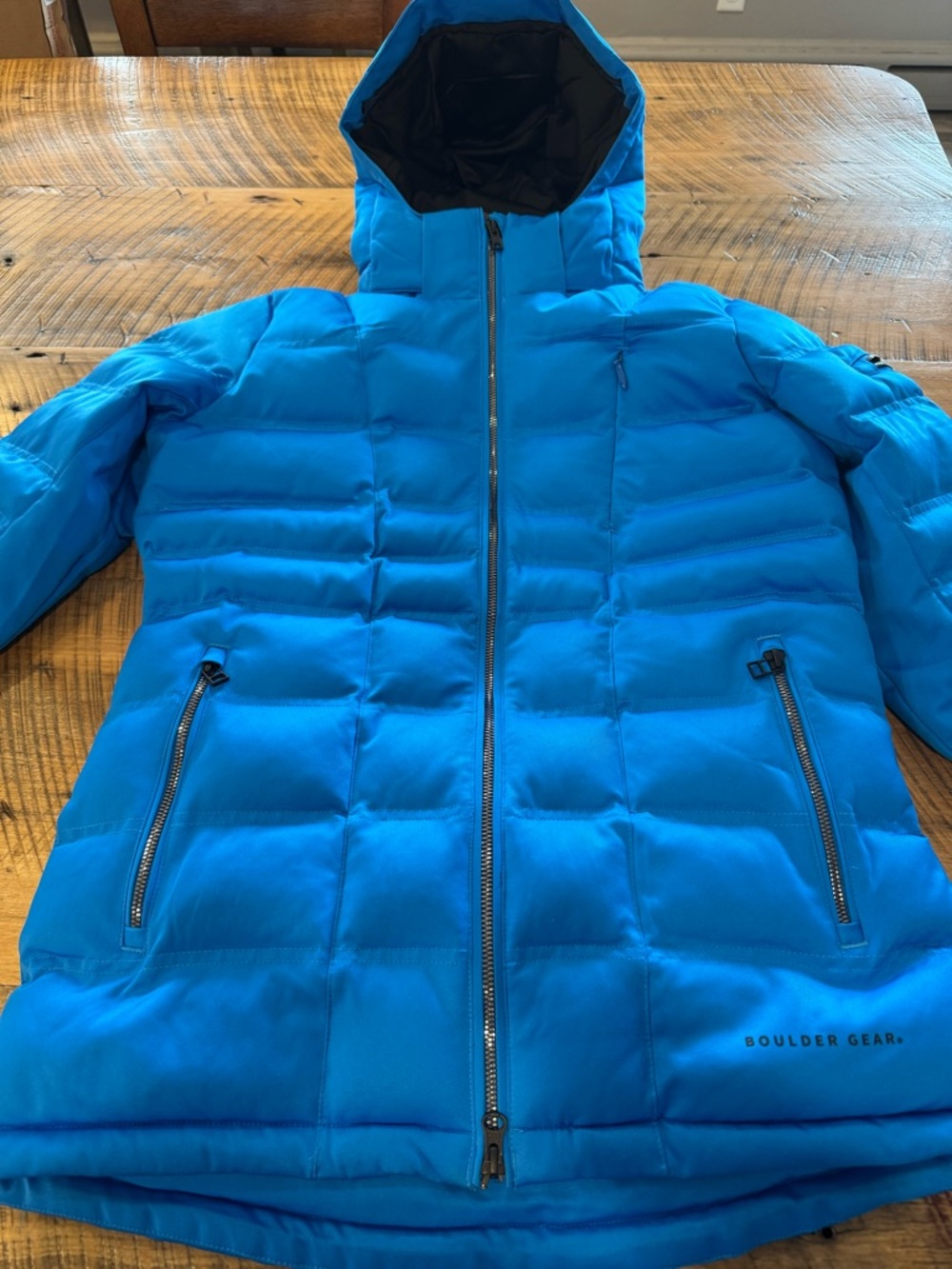 Boulder Gear Women's Blue Insulated Ski Jacket